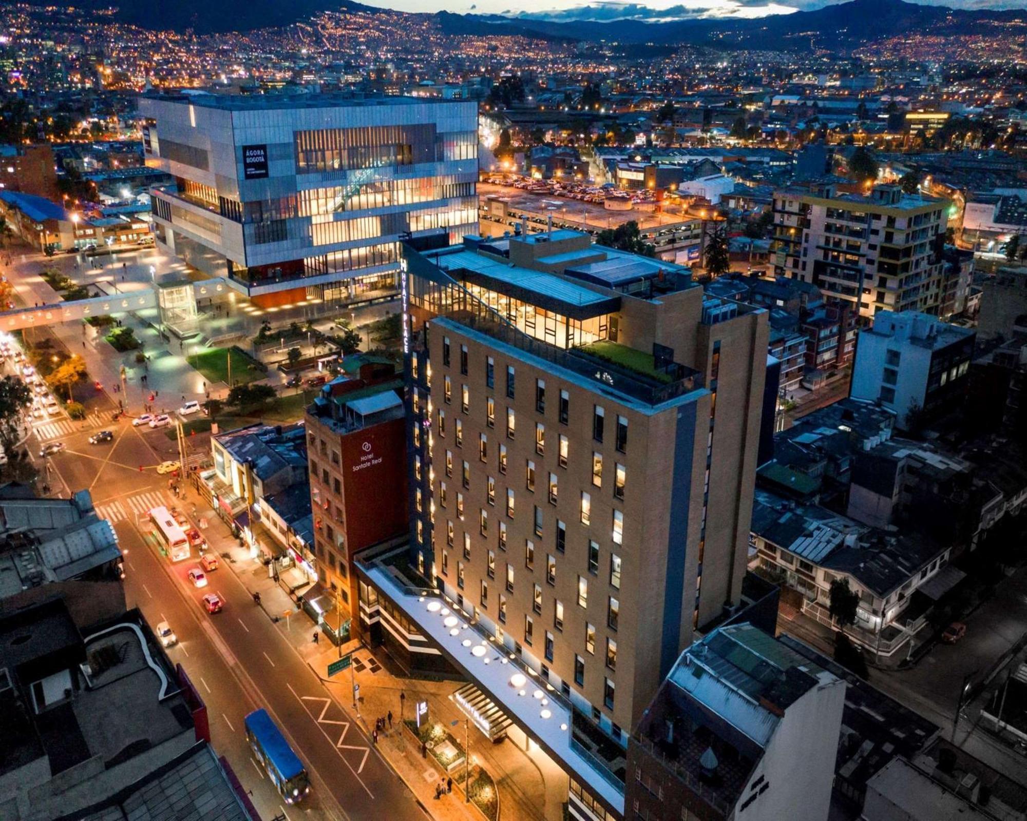 Hotel Hyatt Place Bogota Convention Center Exterior foto