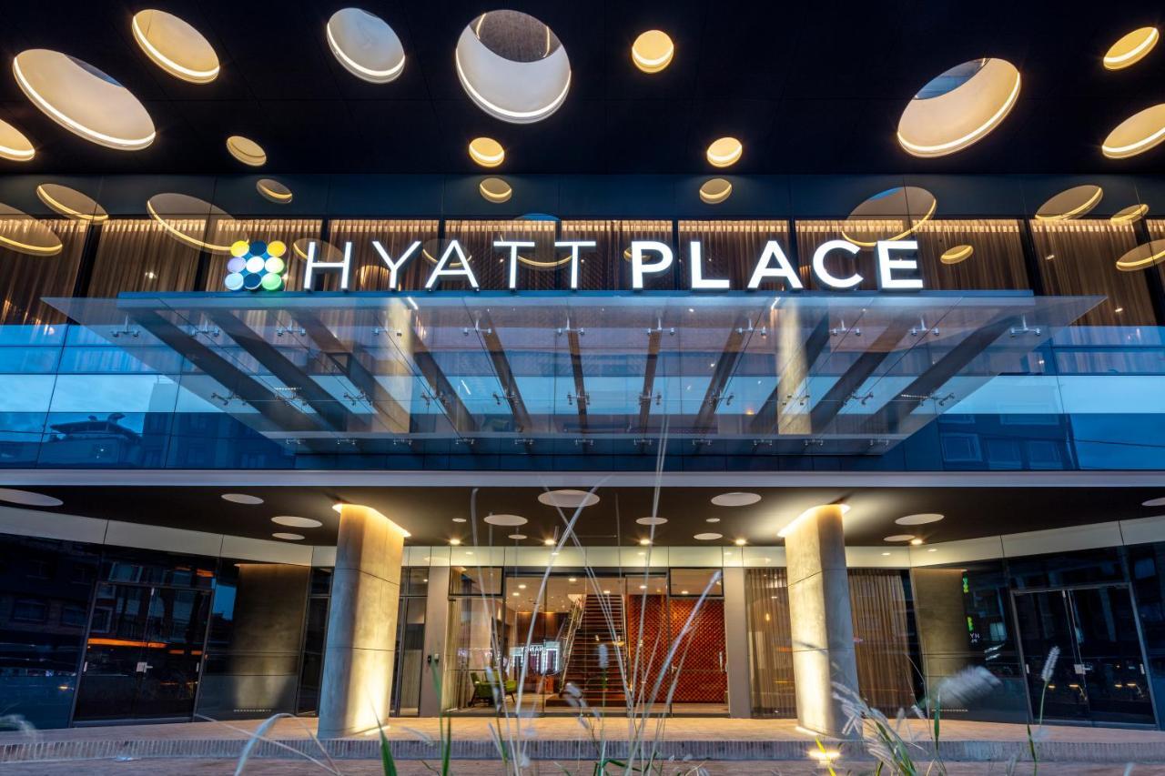 Hotel Hyatt Place Bogota Convention Center Exterior foto