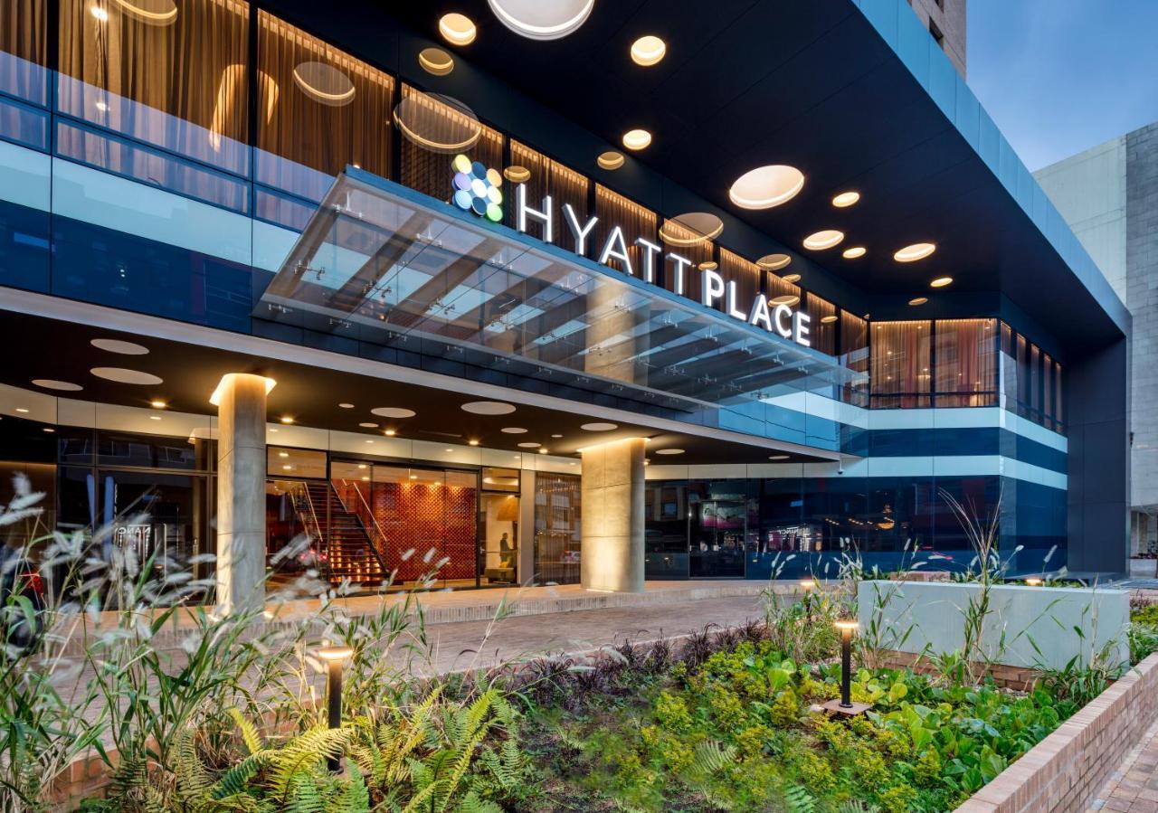 Hotel Hyatt Place Bogota Convention Center Exterior foto